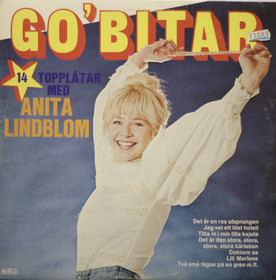 Anita Lindblom: Go'bitar (14 Topplåtar Med Anita Lindblom) LP (Käyt)