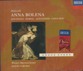Donizetti / Silvio Varviso: Anna Bolena 3CD (Käyt)