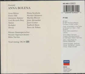Donizetti / Silvio Varviso: Anna Bolena 3CD (Käyt)