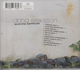 Anna Eriksson: Kaikista kasvoista CD (Käyt)