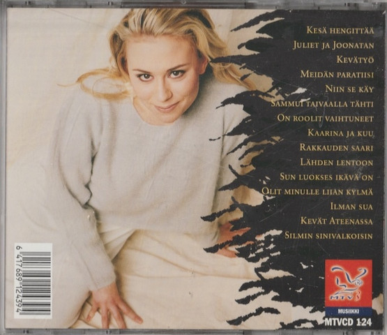 Anna Eriksson: Anna Eriksson CD (Käyt)