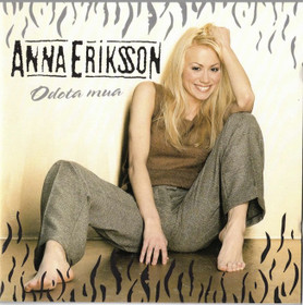 Anna Eriksson: Odota mua CD (Käyt)