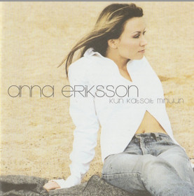 Anna Eriksson: Kun katsoit minuun CD (Käyt)