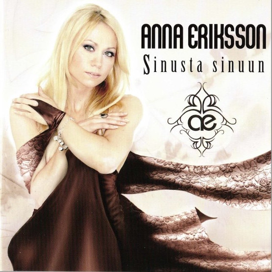 Anna Eriksson: Sinusta sinuun CD (Käyt)