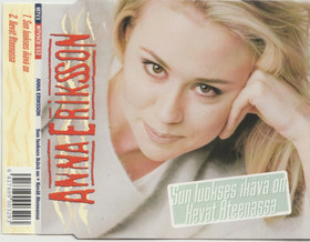 Anna Eriksson: Sun luokses ikävä on / Kevät Ateenassa CDs (Käyt)