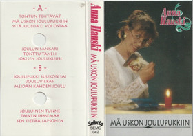 Anna Hanski: Mä uskon joulupukkiin MC (Käyt)