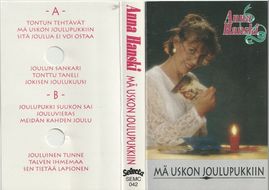 Anna Hanski: Mä uskon joulupukkiin MC (Käyt)
