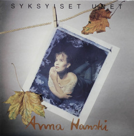 Anna Hanski: Syksyiset unet LP (Käyt)
