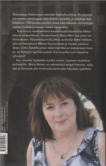 Anna Jansson: Haudan takaa K3+ (Käyt)
