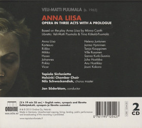 Veli-Matti Puumala: Anna-Liisa 2CD (Käyt)