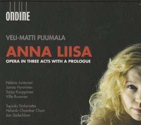 Veli-Matti Puumala: Anna-Liisa 2CD (Käyt)