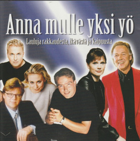 V/A: Anna mulle yksi yö CD (Käyt)