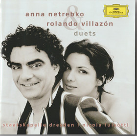 Anna Netrebko & Rolando Villazón: Duets CD (Käyt)