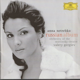 Anna Netrebko / Valery Gergiev: Russian Album CD (Käyt)
