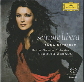 Anna Netrebko / Claudio Abbado: Sempre Libera CD (Käyt)