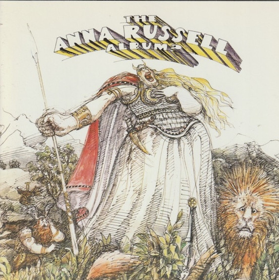 Anna Russell: The Anna Russell Album? CD (Käyt)
