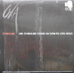Anna Oxa: Tutti I Brividi Del Mondo LP (Käyt)