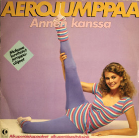 Anne Pohtamo: Aerojumppaa Annen kanssa LP+liite (Käyt)
