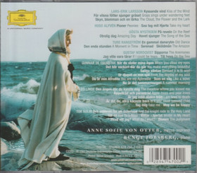 Anne Sofie Von Otter / Bengt Forsberg: Watercolours CD (Käyt)