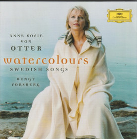 Anne Sofie Von Otter / Bengt Forsberg: Watercolours CD (Käyt)