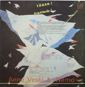 Anne Veski & Nemo: Tänan! LP (Käyt)