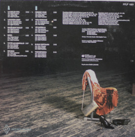 Anneli Saaristo: La Dolce Vita LP (Käyt)