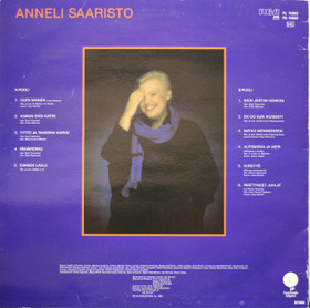 Anneli Saaristo: Näin jäätiin henkiin LP (Käyt)