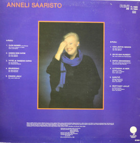 Anneli Saaristo: Näin jäätiin henkiin LP (Käyt)
