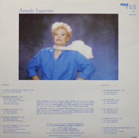 Anneli Saaristo: Tuuli laivat ja laulu LP (Käyt)