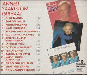 Anneli Saaristo: Anneli Saariston parhaat CD (Käyt)