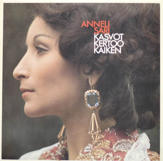 Anneli Sari: Kasvot kertoo kaiken LP (Käyt)