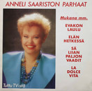 Anneli Saaristo: Anneli Saariston parhaat LP (Käyt)