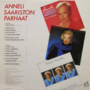 Anneli Saaristo: Anneli Saariston parhaat LP (Käyt)