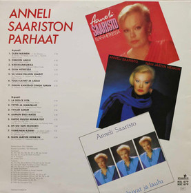 Anneli Saaristo: Anneli Saariston parhaat LP (Käyt)