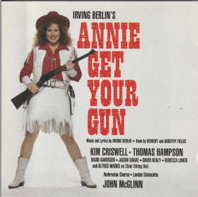 Irving Berlin / John McGlinn: Annie Get Your Gun CD (Käyt)
