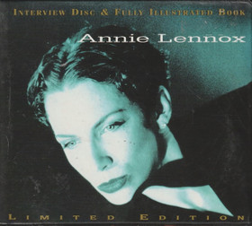 Annie Lennox: Fully Illustrated Book & Interview Disc. CD+kirja (Käyt)