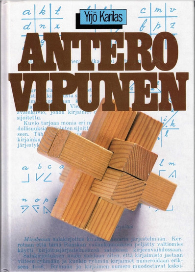 Yrjö Karilas: Antero Vipunen K3 (Käyt)