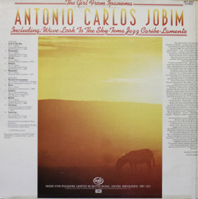 Antonio Carlos Jobim: The Girl From Ipanema LP (Käyt)