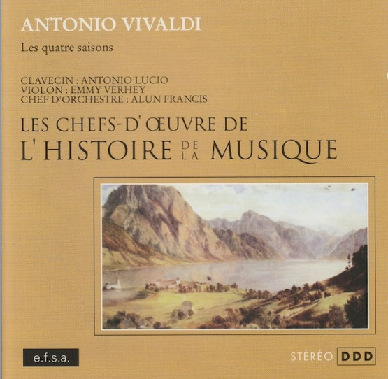 Antonio Vivaldi: Les Quatre Saisons CD (Käyt)