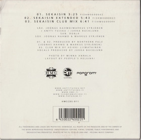 Antti Tuisku: Sekaisin CDs (Käyt)