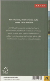 Antti Tuuri: Tenoa soutamassa - kalastuskertomuksia K4 (Käyt)