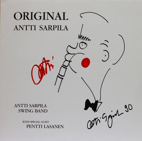 Antti Sarpila Swing Band: Original Antti Sarpila LP (Käyt)