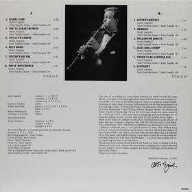 Antti Sarpila Swing Band: Original Antti Sarpila LP (Käyt)