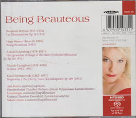 Anu Komsi: Being Beauteous SACD (Käyt)