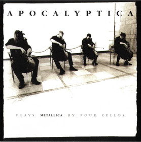 Apocalyptica: Plays Metallica By Four Cellos CD (Käyt)