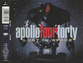 ApolloFourForty: Lost In Space (Theme) CDs (Käyt)