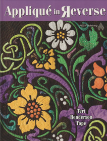 Teri Henderson Tope: Applique in Reverse K3 (Käyt)