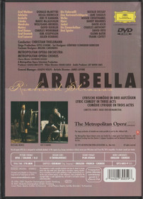 Strauss / Te Kanawa / Wolfgang Brendel / Thielemann: Arabella DVD Käyt
