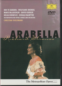 Strauss / Te Kanawa / Wolfgang Brendel / Thielemann: Arabella DVD Käyt