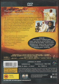 Arabian Lawrence 2xDVD (Käyt)